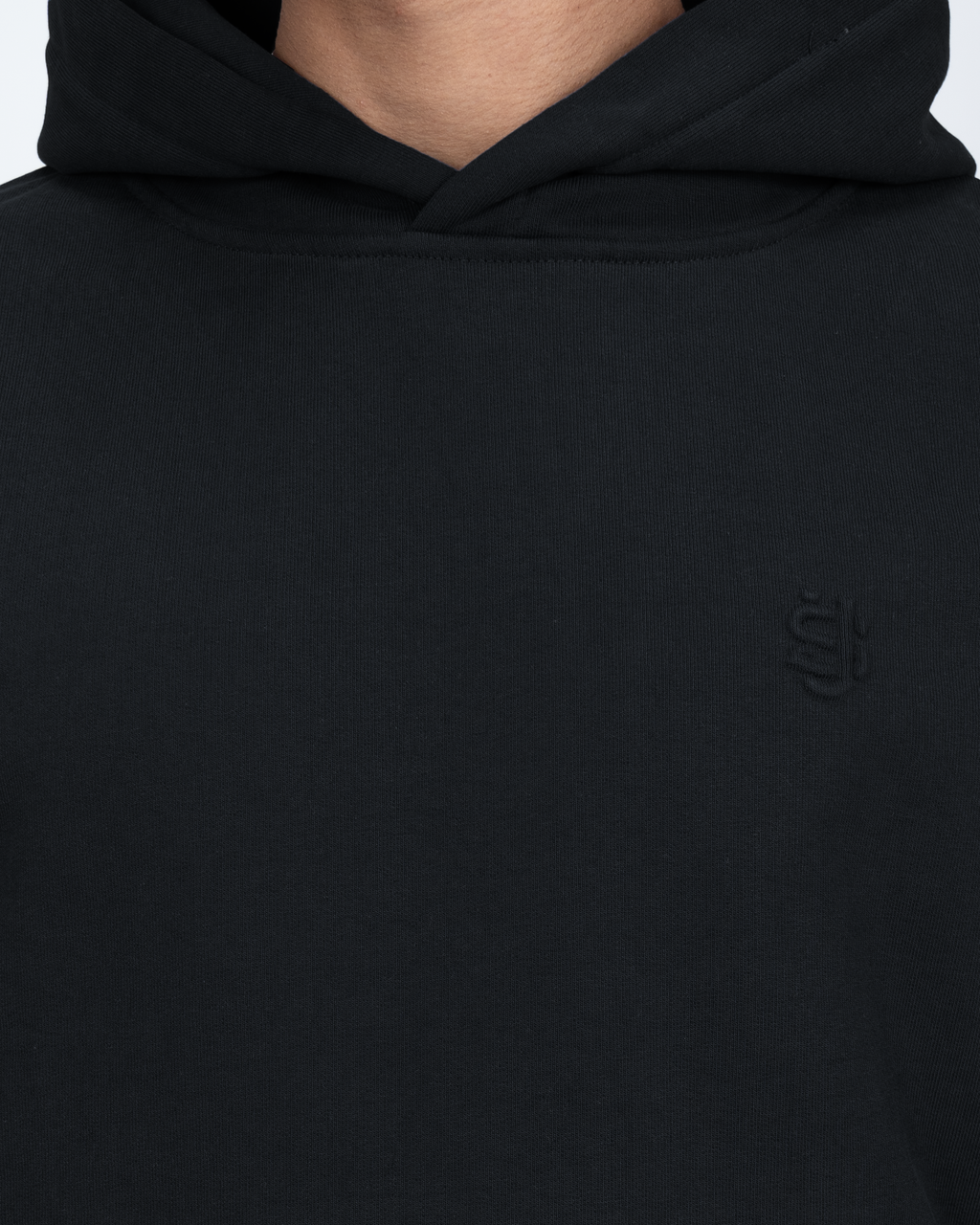 Hoodie SU – Noir – vue 9