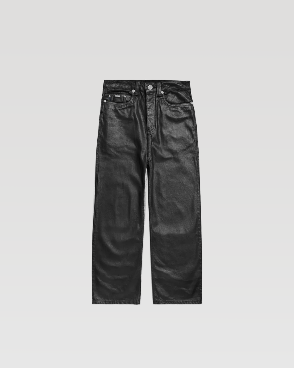 Jean Nano ciré – Noir