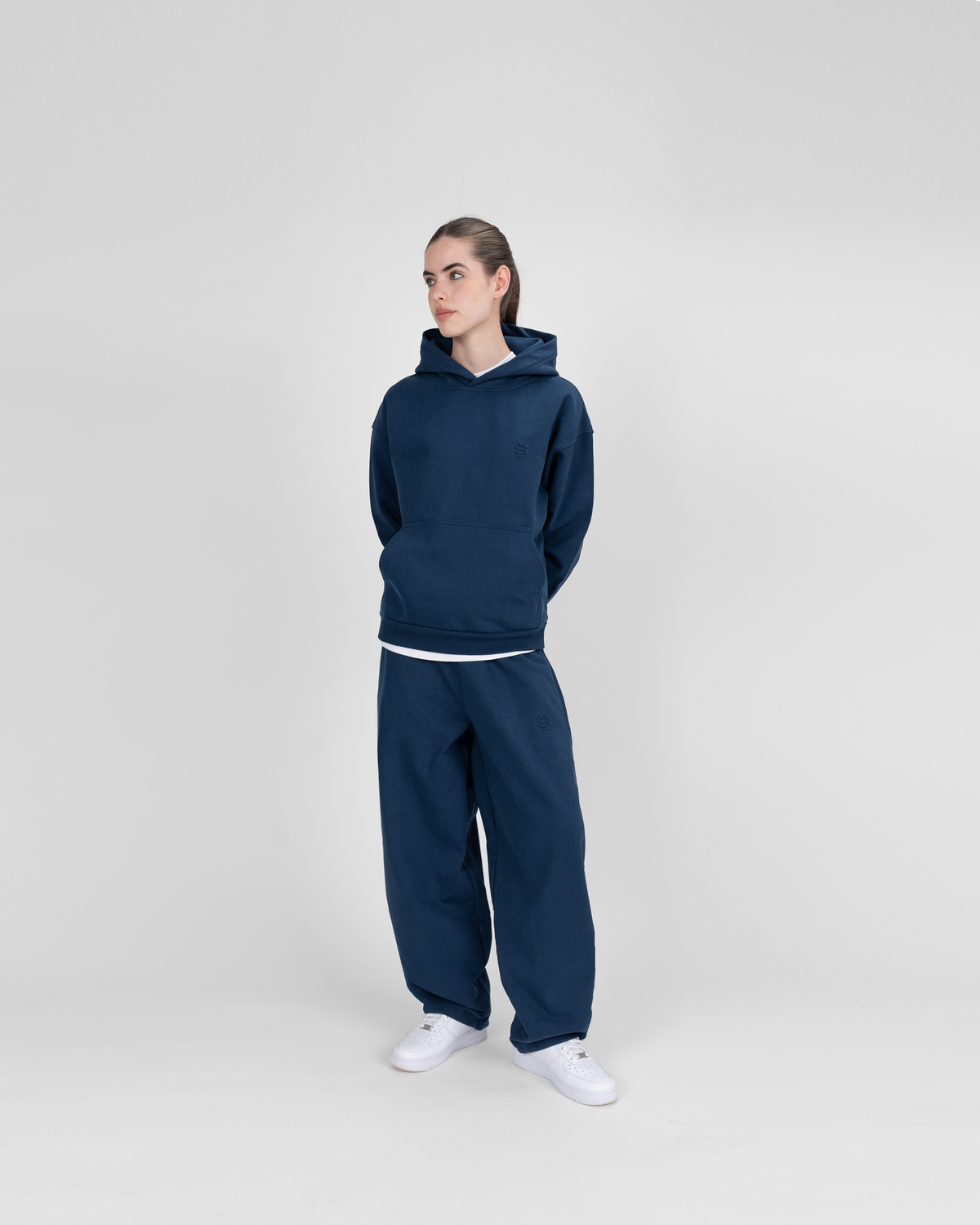 Jogging SU – Bleu marine – vue 7