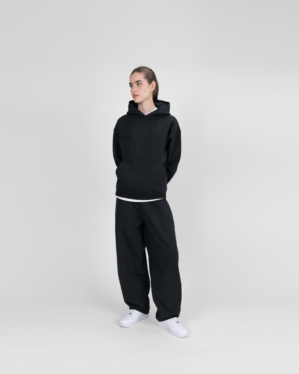 Jogging SU – Noir – vue 7