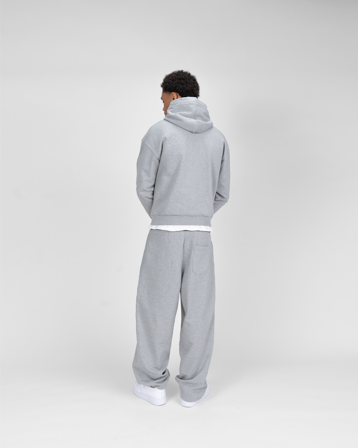 Hoodie SU – Gris – vue 5