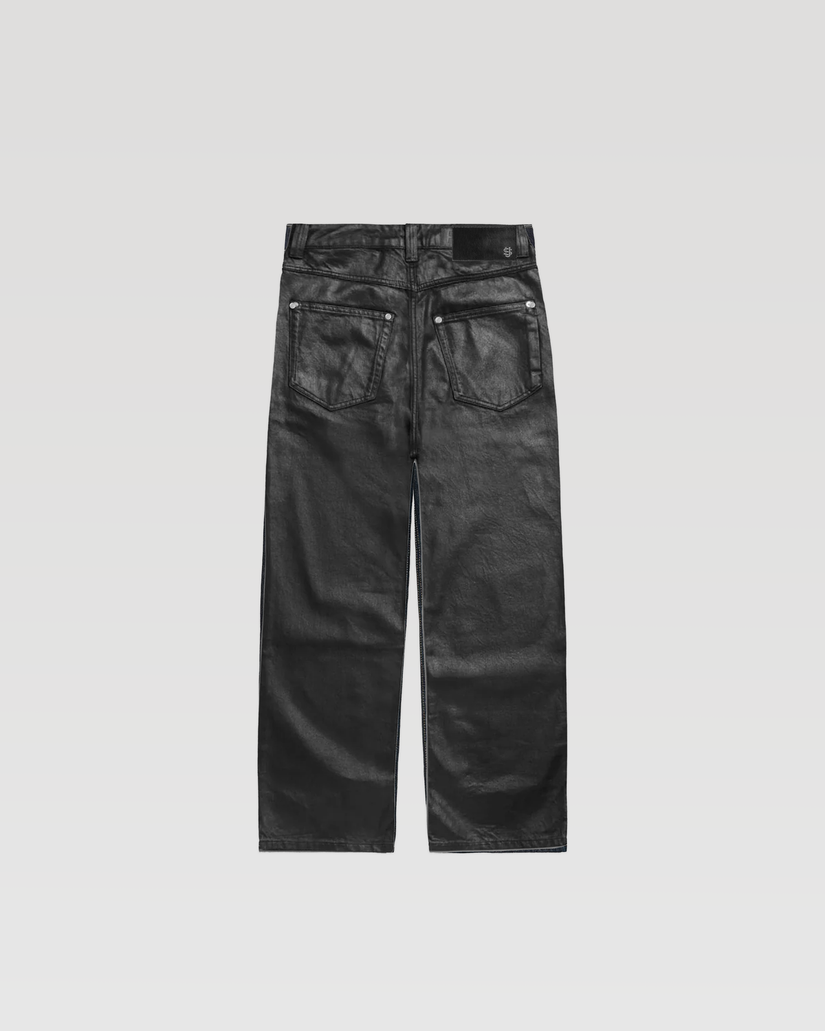 Jean Nano ciré – Noir – vue 2