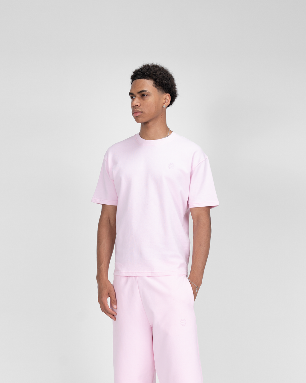 T-shirt Regular SU – Rose