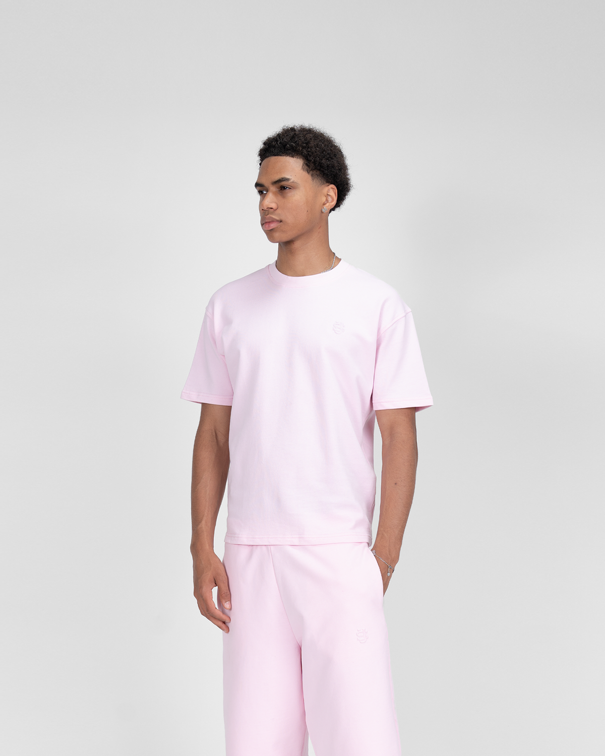 T-shirt Regular SU – Rose