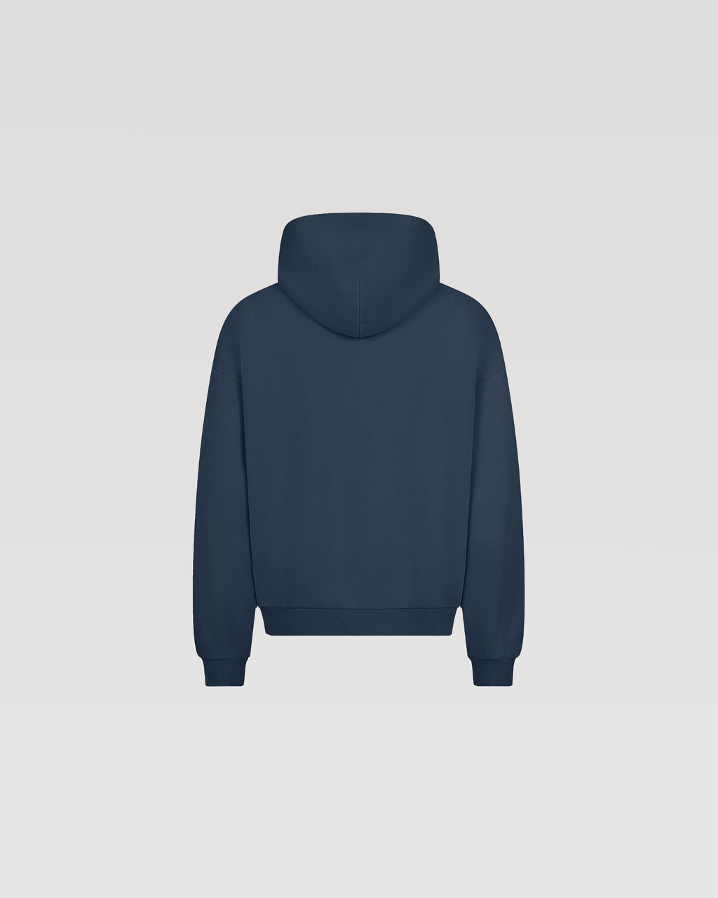 Hoodie Classic – Bleu marine – vue 7
