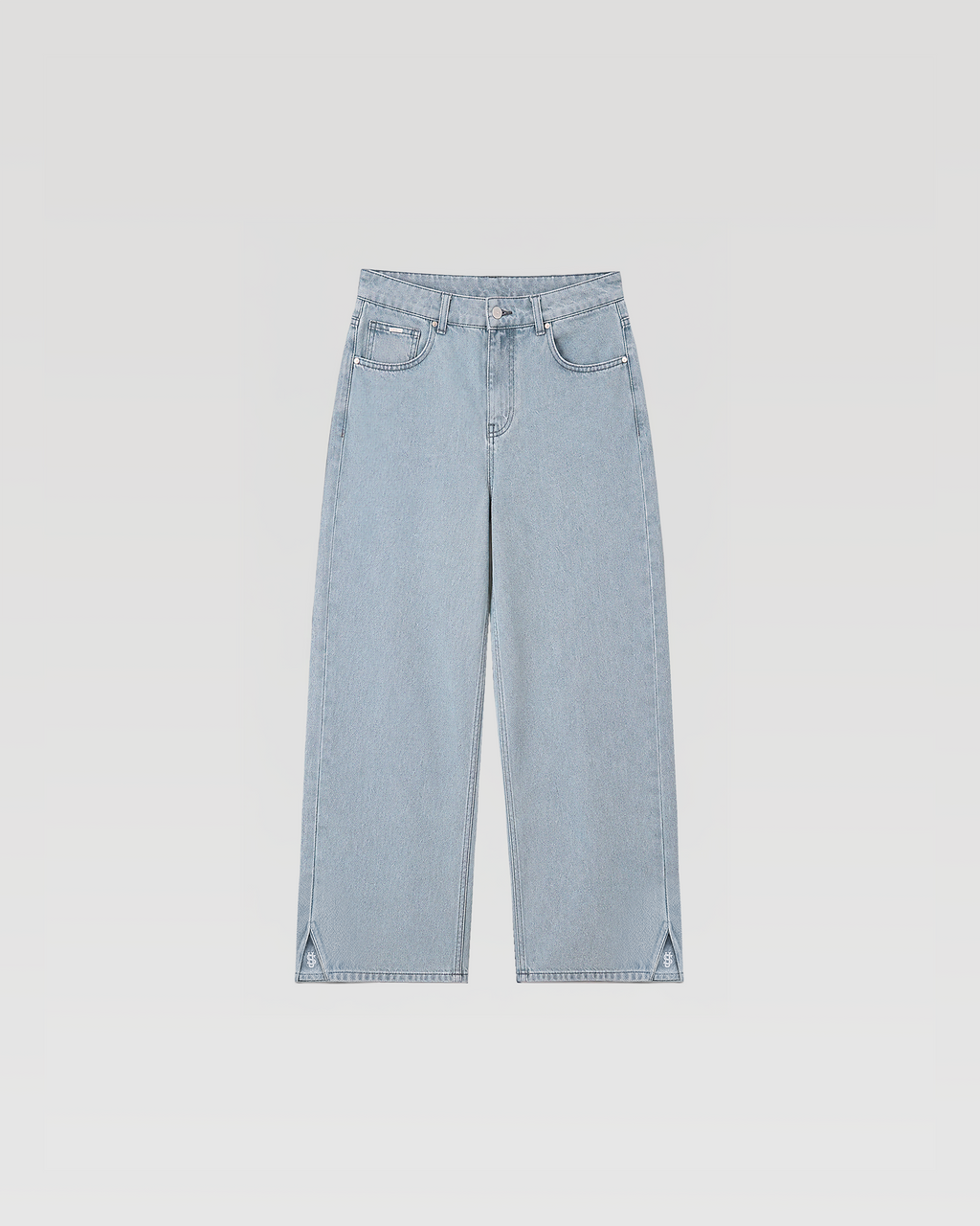 Jean SU Zip – Bleu glacier