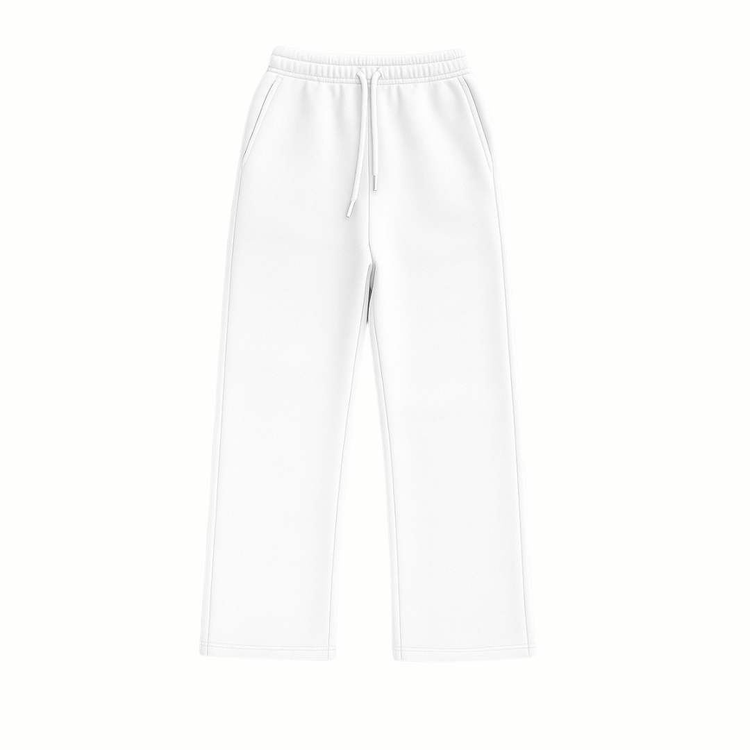 Ensemble hoodie et jogging Blanc COLESICE – vue 4