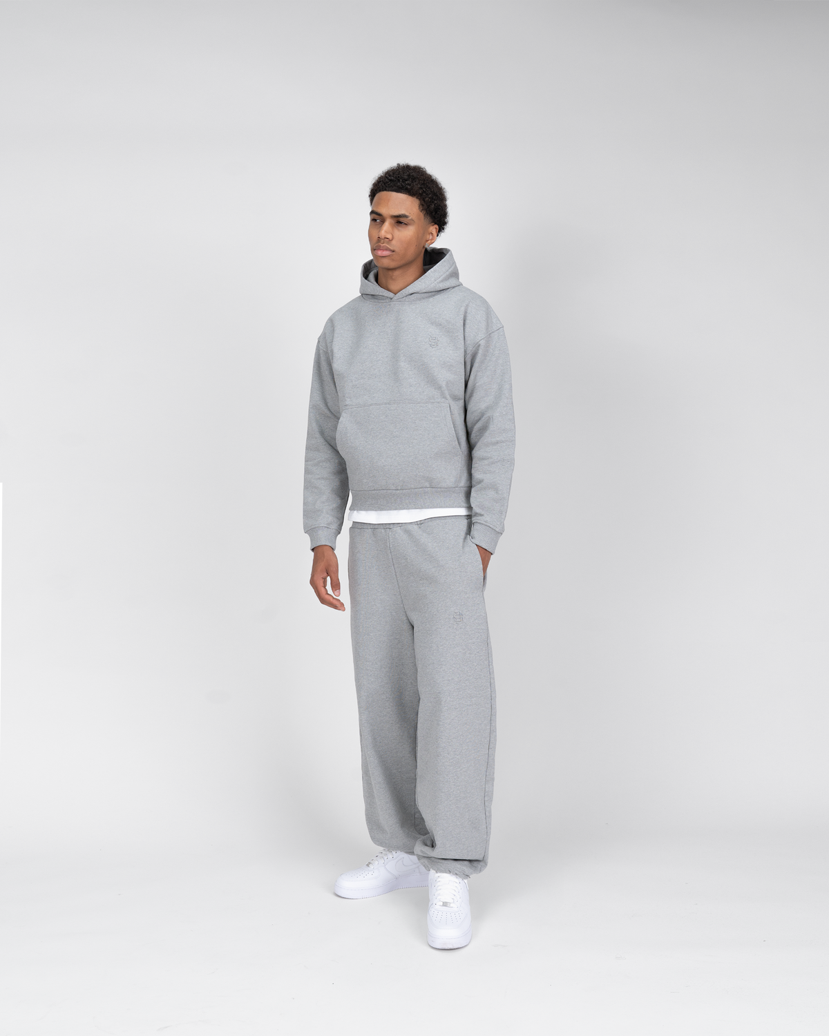 Hoodie SU – Gris – vue 4