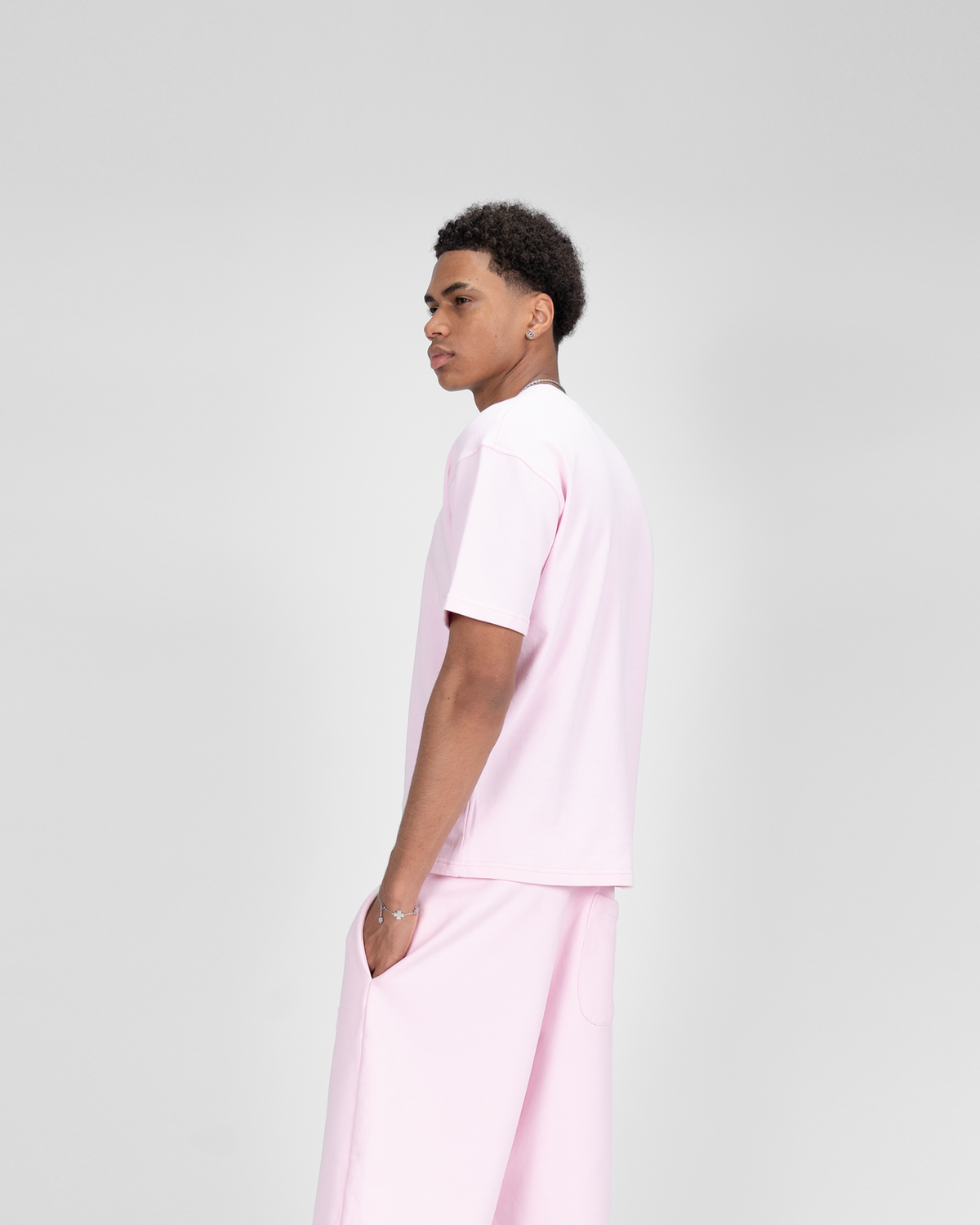 T-shirt Regular SU – Rose