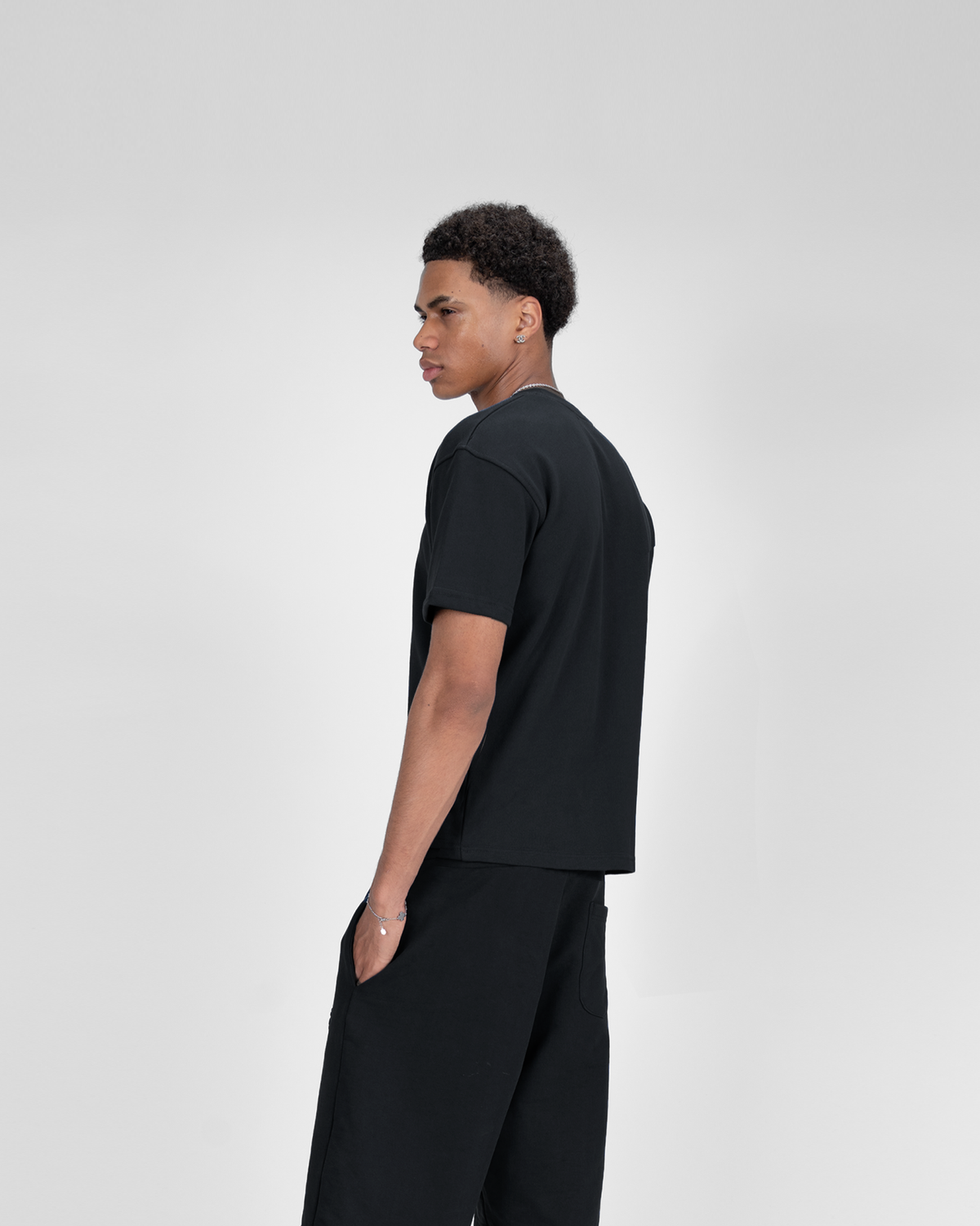 T-shirt Regular SU – Noir