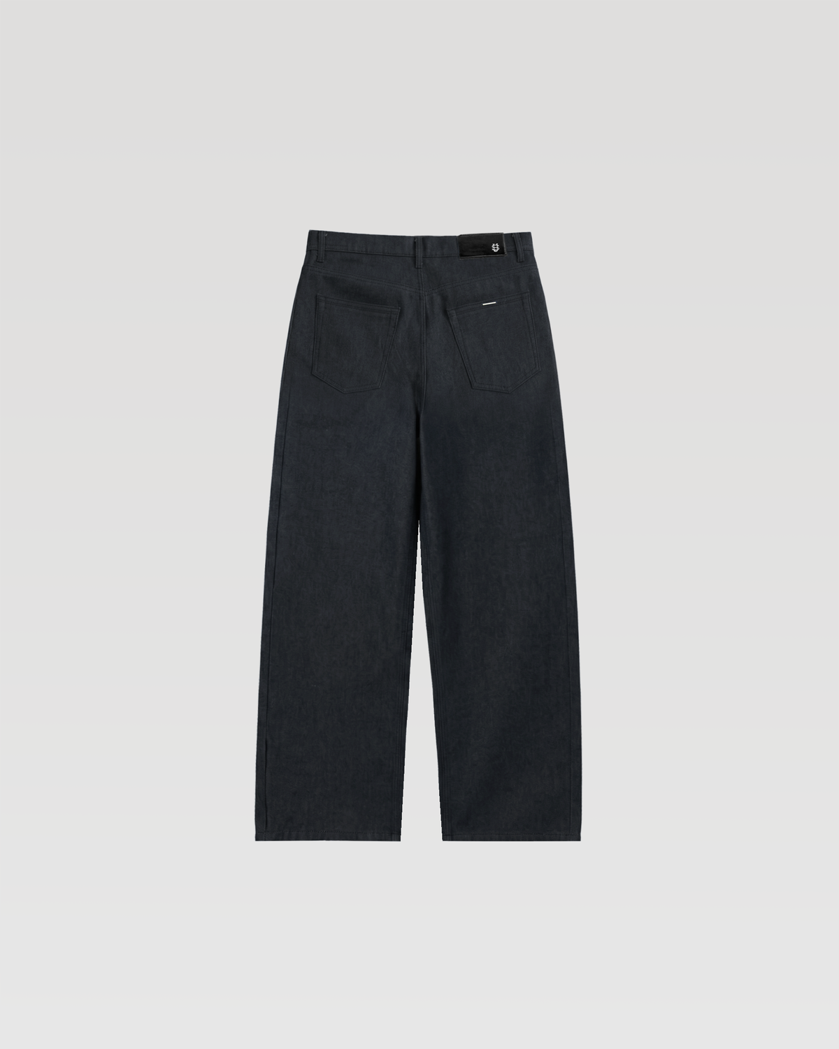 Jean brut Basic – Noir – vue 7