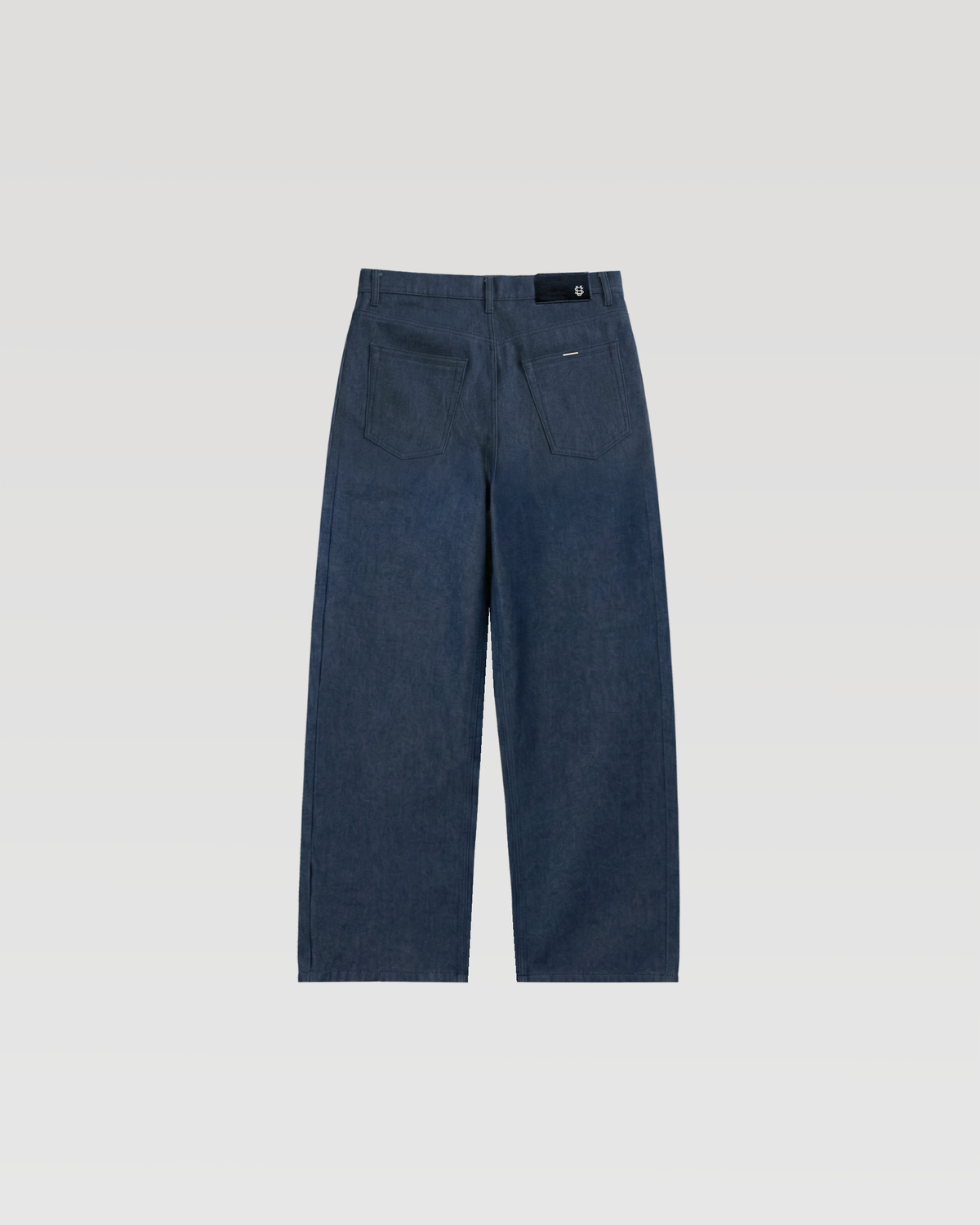 Jean brut Basic – Bleu brut – vue 7