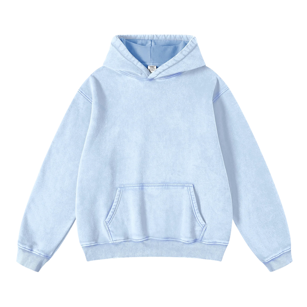 Hoodie Acid Wash COLESICE – vue 11