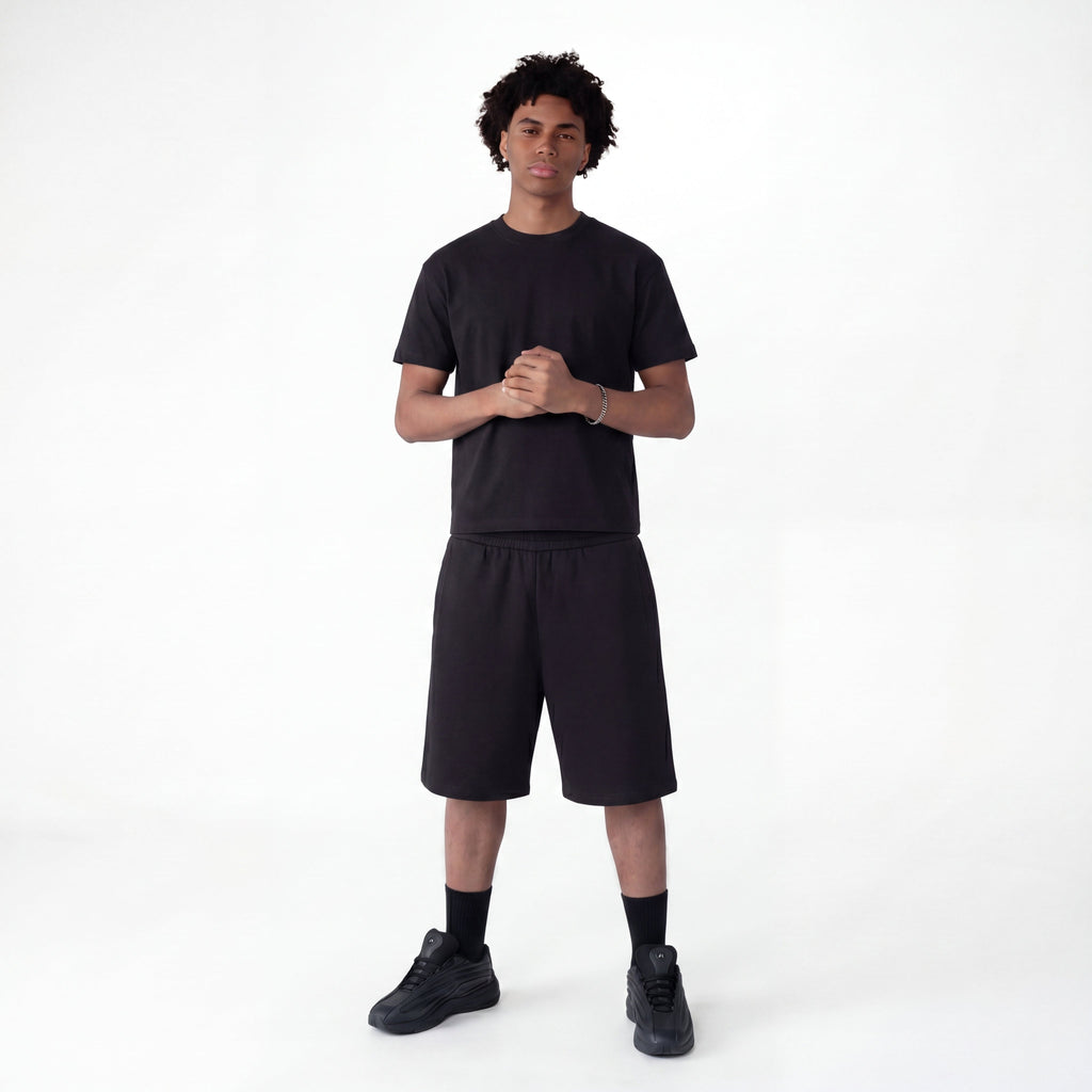 Set d'été Noir COLESICE – vue 2