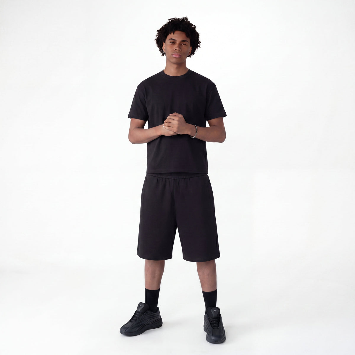 Set d'été Noir COLESICE – vue 2