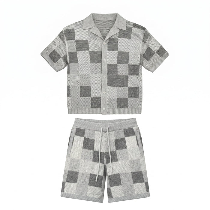 Set Pixel Gris
