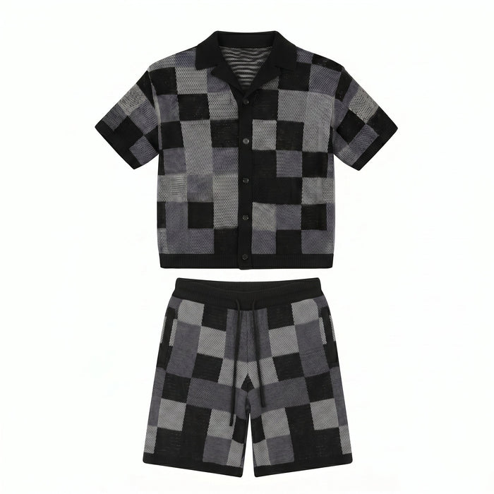 Set Pixel Noir