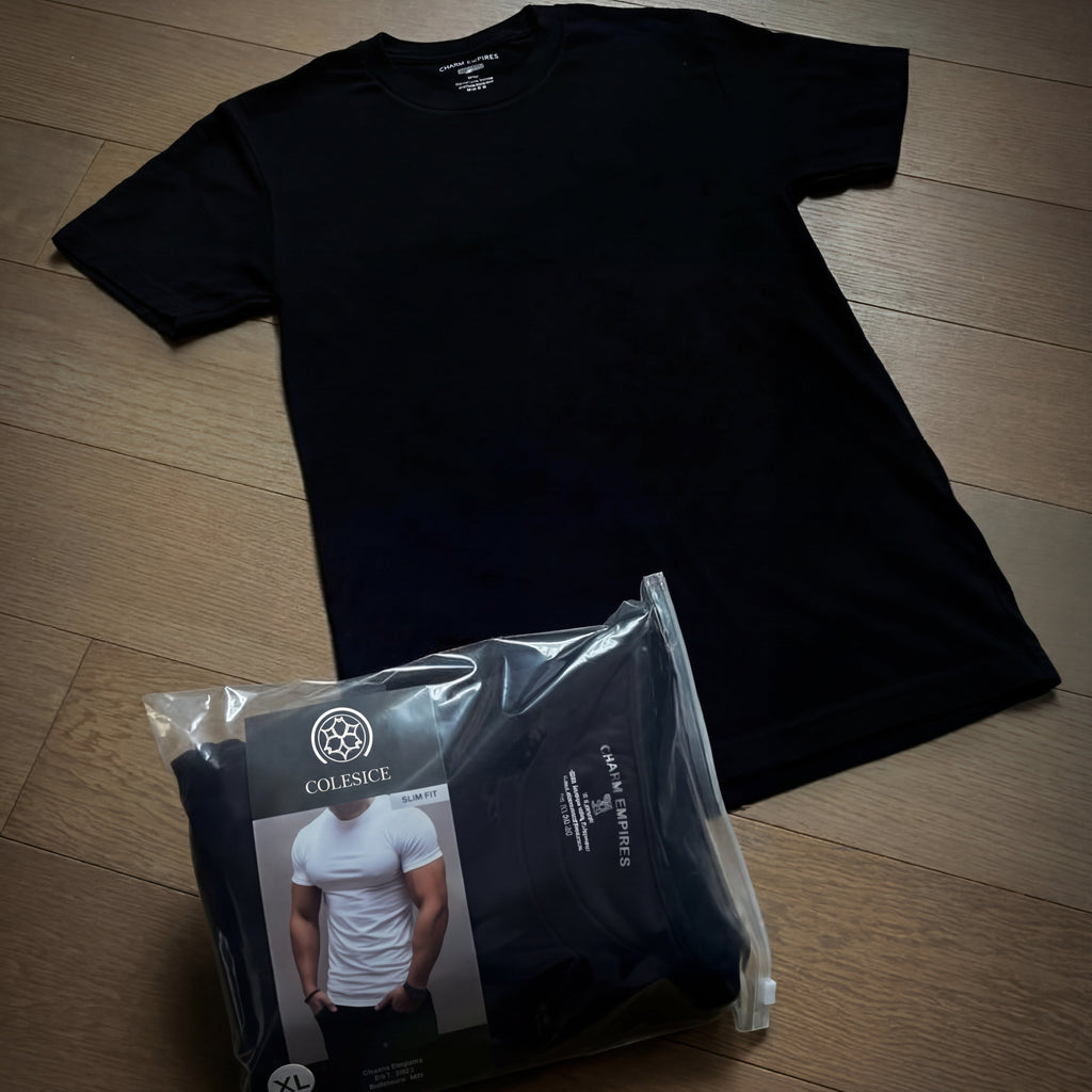 Pack 3 t-shirts Slim Fit COLESICE – vue 8