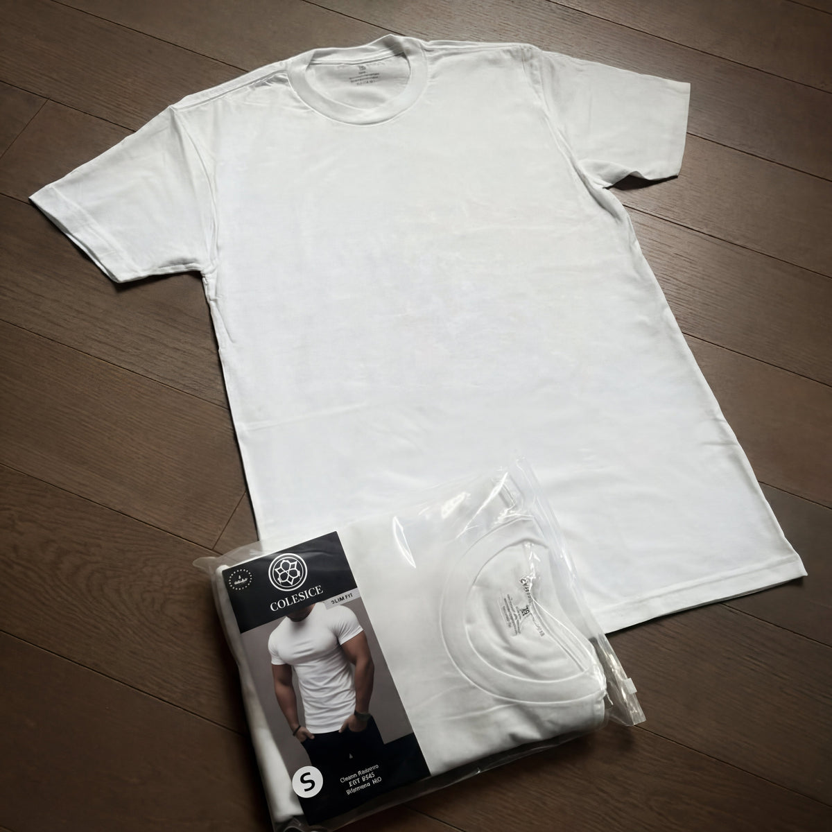 Pack 3 t-shirts Slim Fit COLESICE – vue 9