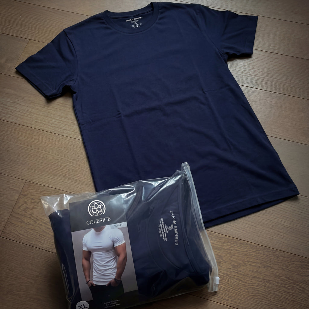 Pack 3 t-shirts Slim Fit COLESICE – vue 10