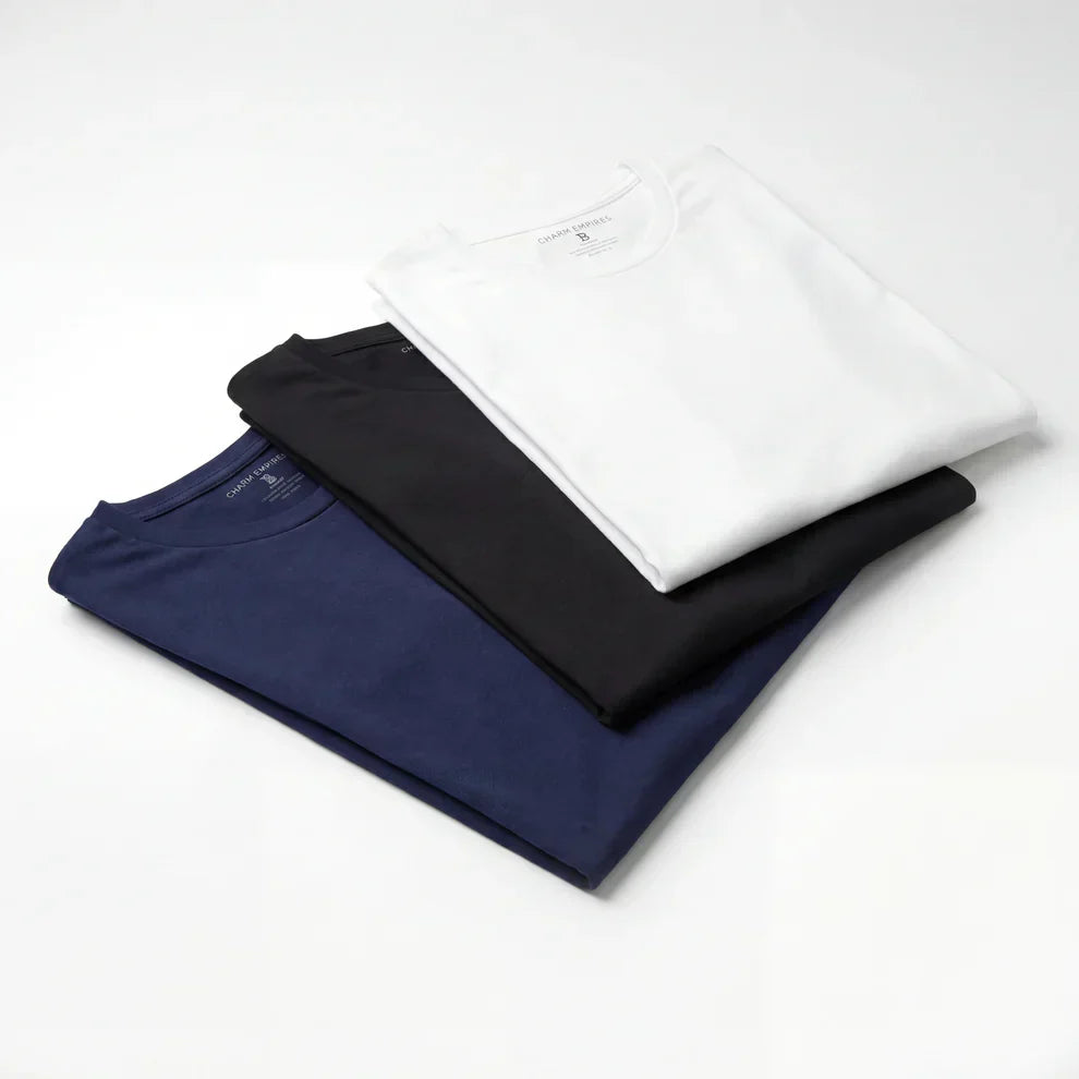 Pack 3 t-shirts Slim Fit COLESICE – vue 7