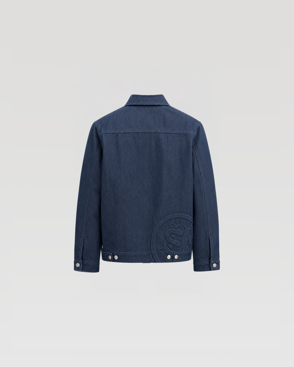 Veste en jean SU26 – Bleu brut