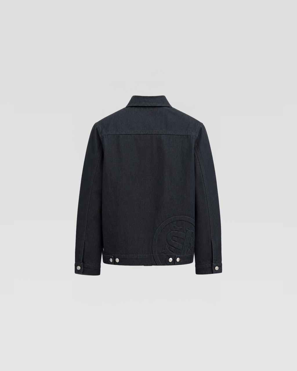 Veste en jean SU26 – Noir