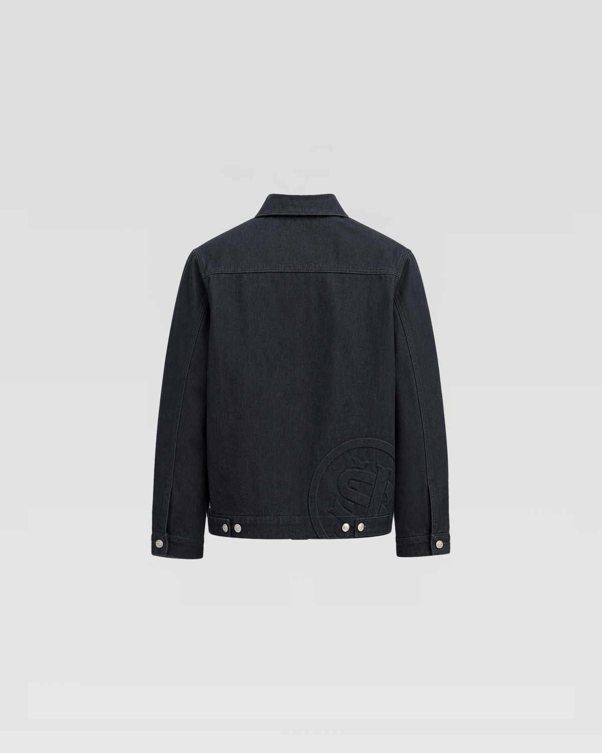 Veste en jean SU26 – Noir
