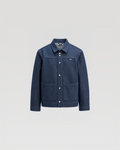 Veste en jean SU26 – Bleu brut