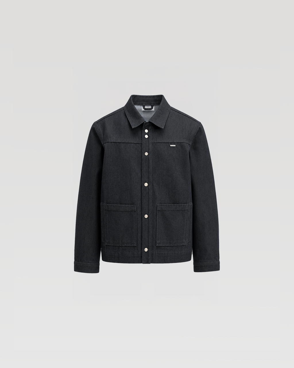 Veste en jean SU26 – Noir