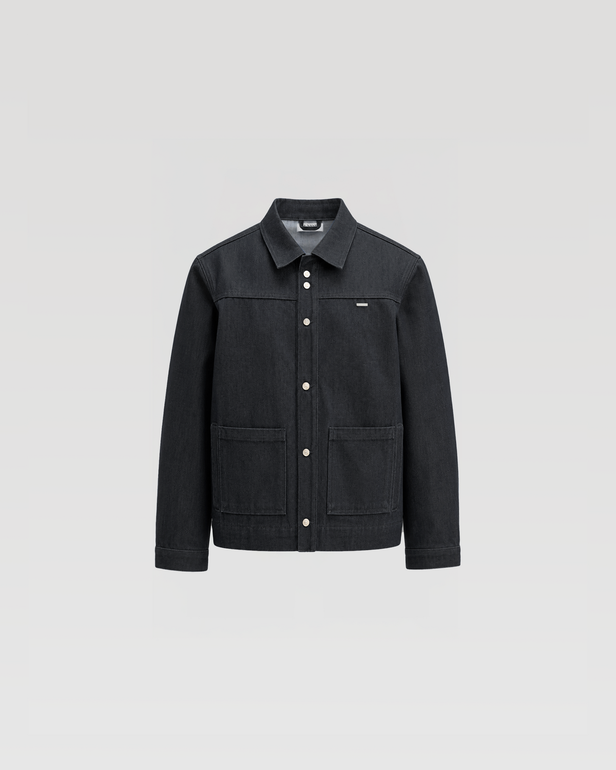 Veste en jean SU26 – Noir