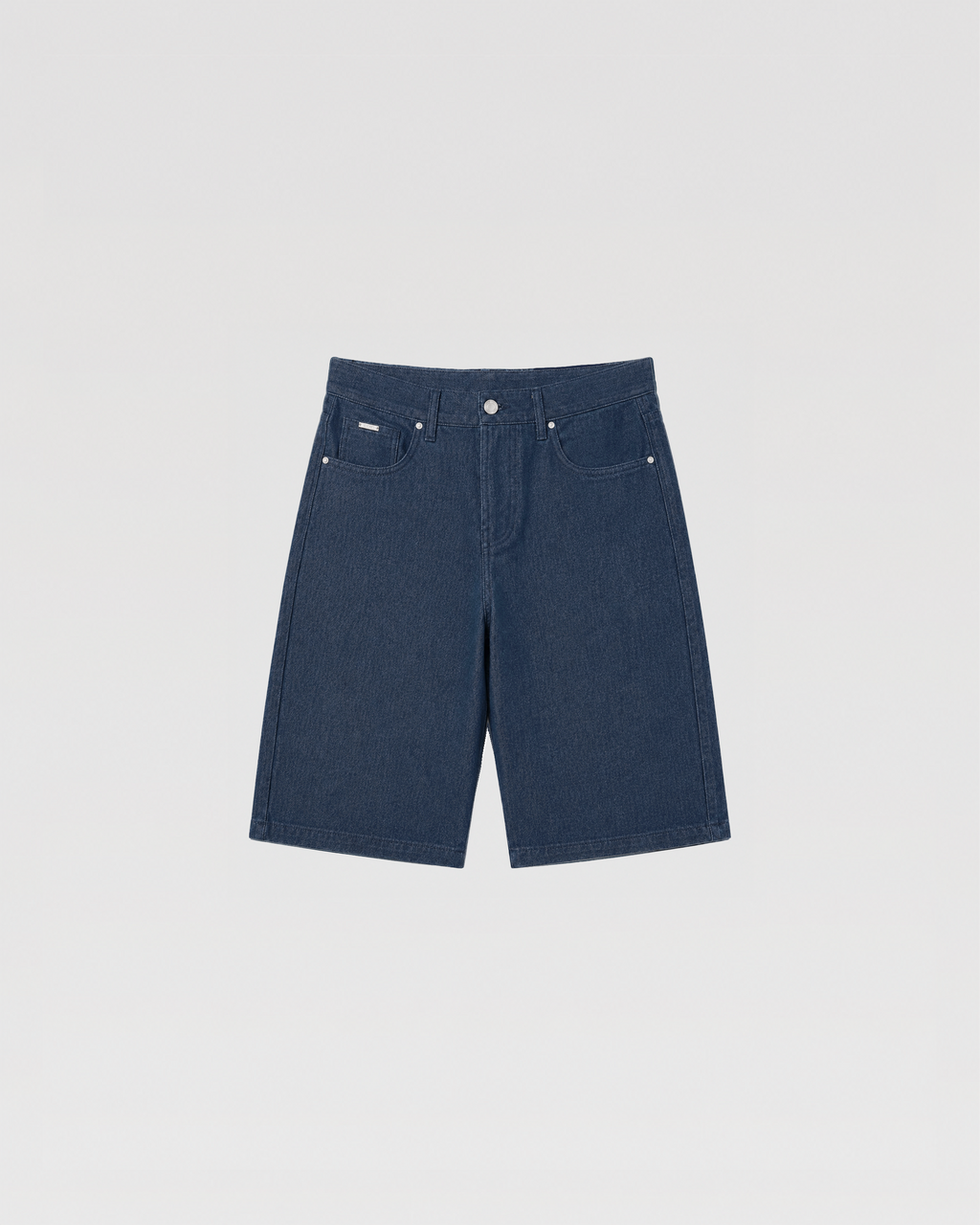 Short en jean SU26 – Bleu brut
