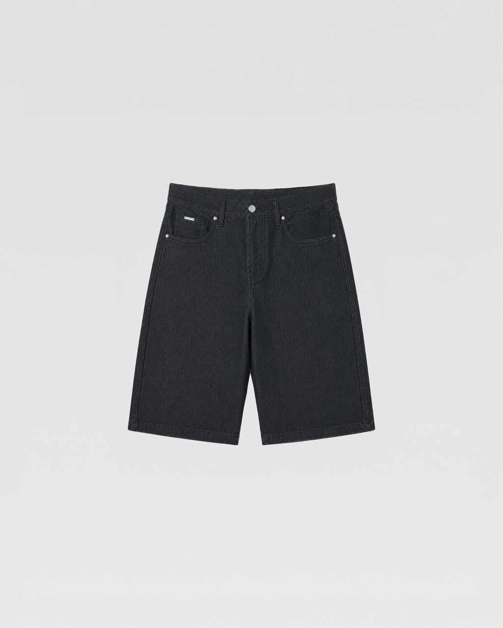 Short en jean SU26 – Noir