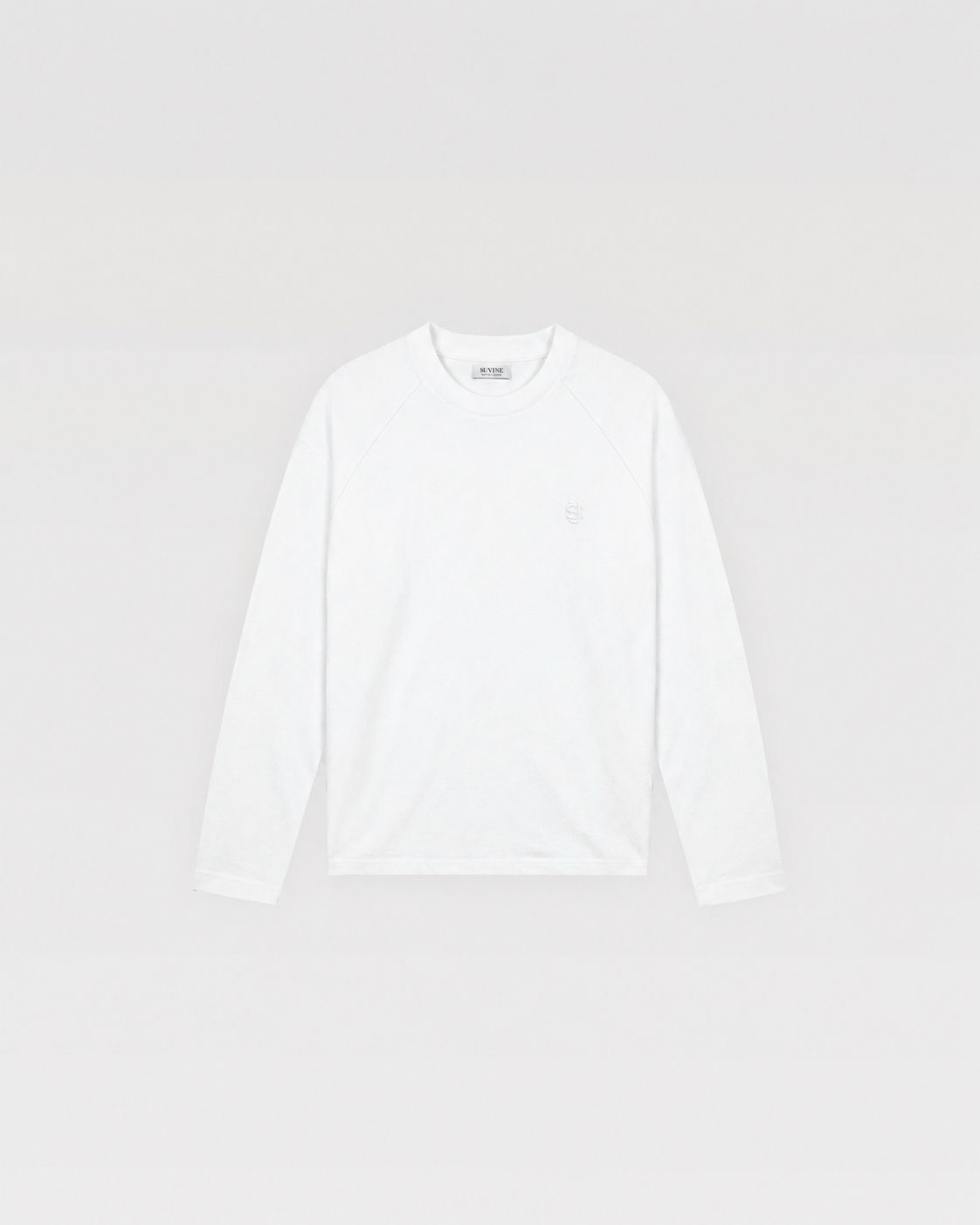T-shirt manches longues SU – Blanc