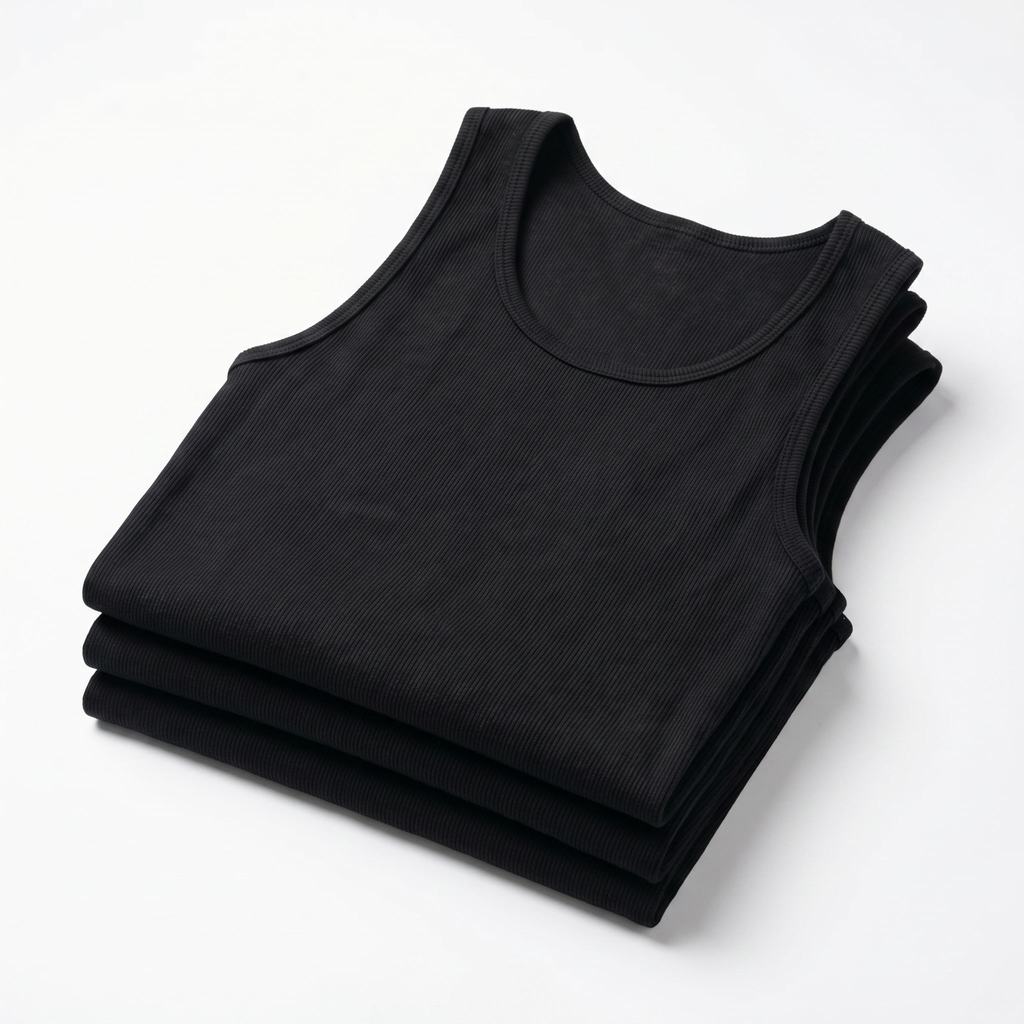 Pack 3 débardeurs Slim Fit COLESICE – vue 8