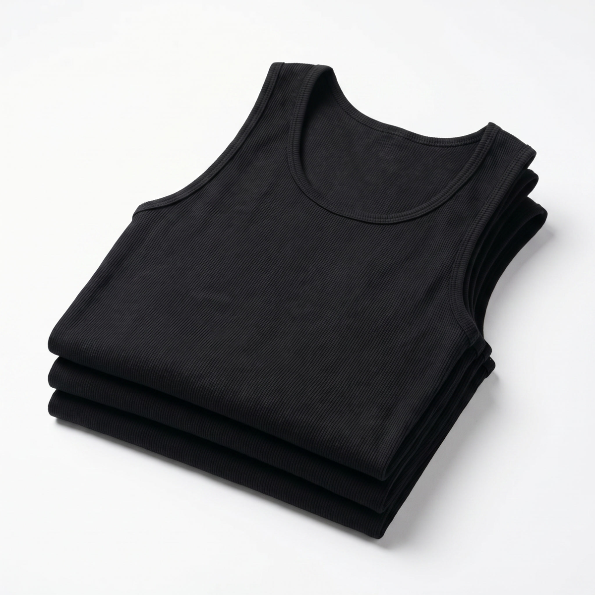 Pack 3 débardeurs Slim Fit COLESICE – vue 8