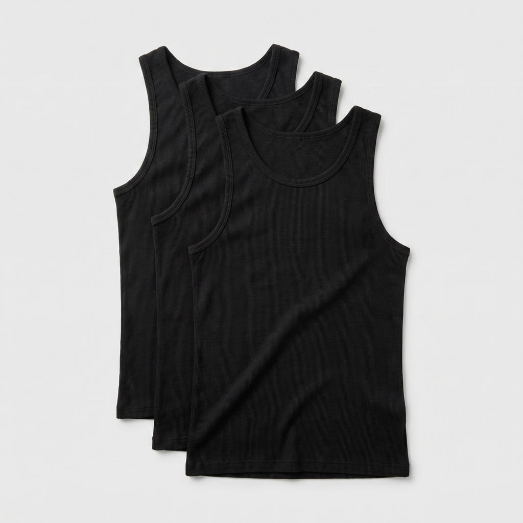 Pack 3 débardeurs Slim Fit COLESICE