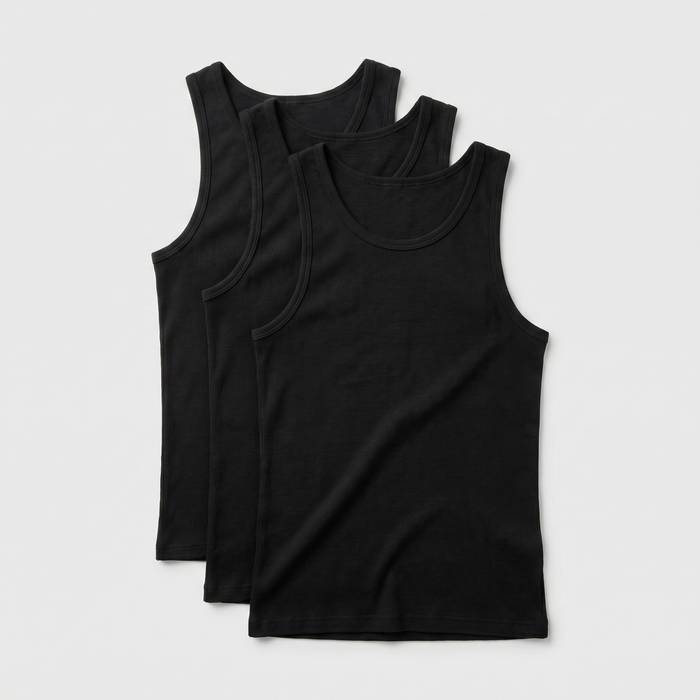Pack 3 débardeurs Slim Fit