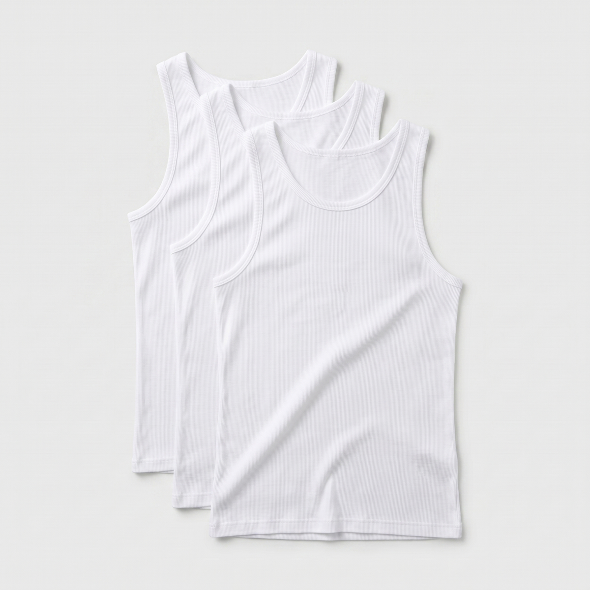 Pack 3 débardeurs Slim Fit COLESICE – vue 3