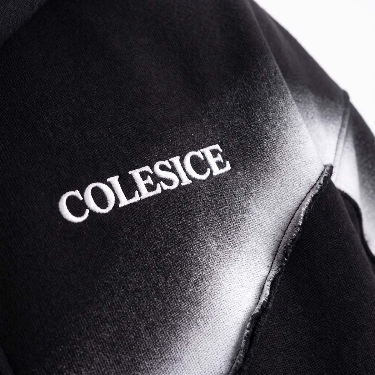 Hoodie zippé Midnight COLESICE – vue 3
