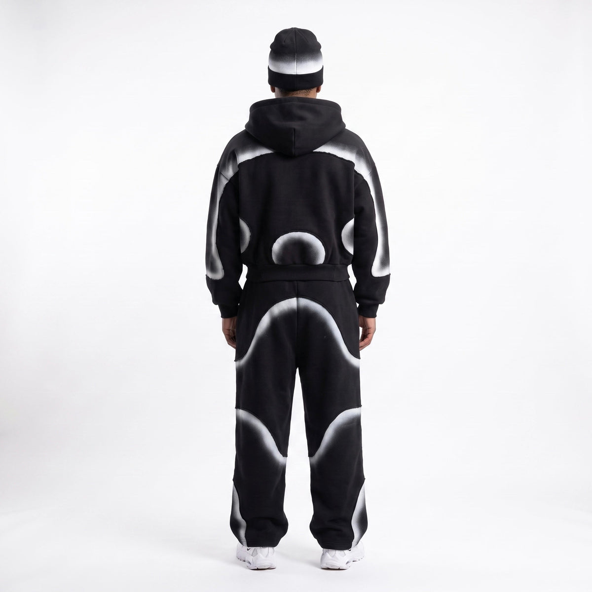 Hoodie zippé Midnight COLESICE – vue 4