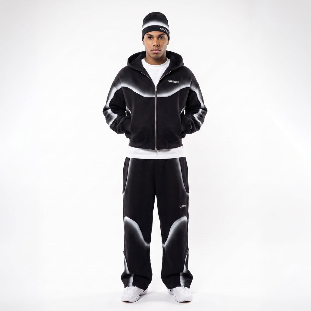 Hoodie zippé Midnight COLESICE – vue 5