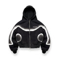 Hoodie zippé Midnight COLESICE