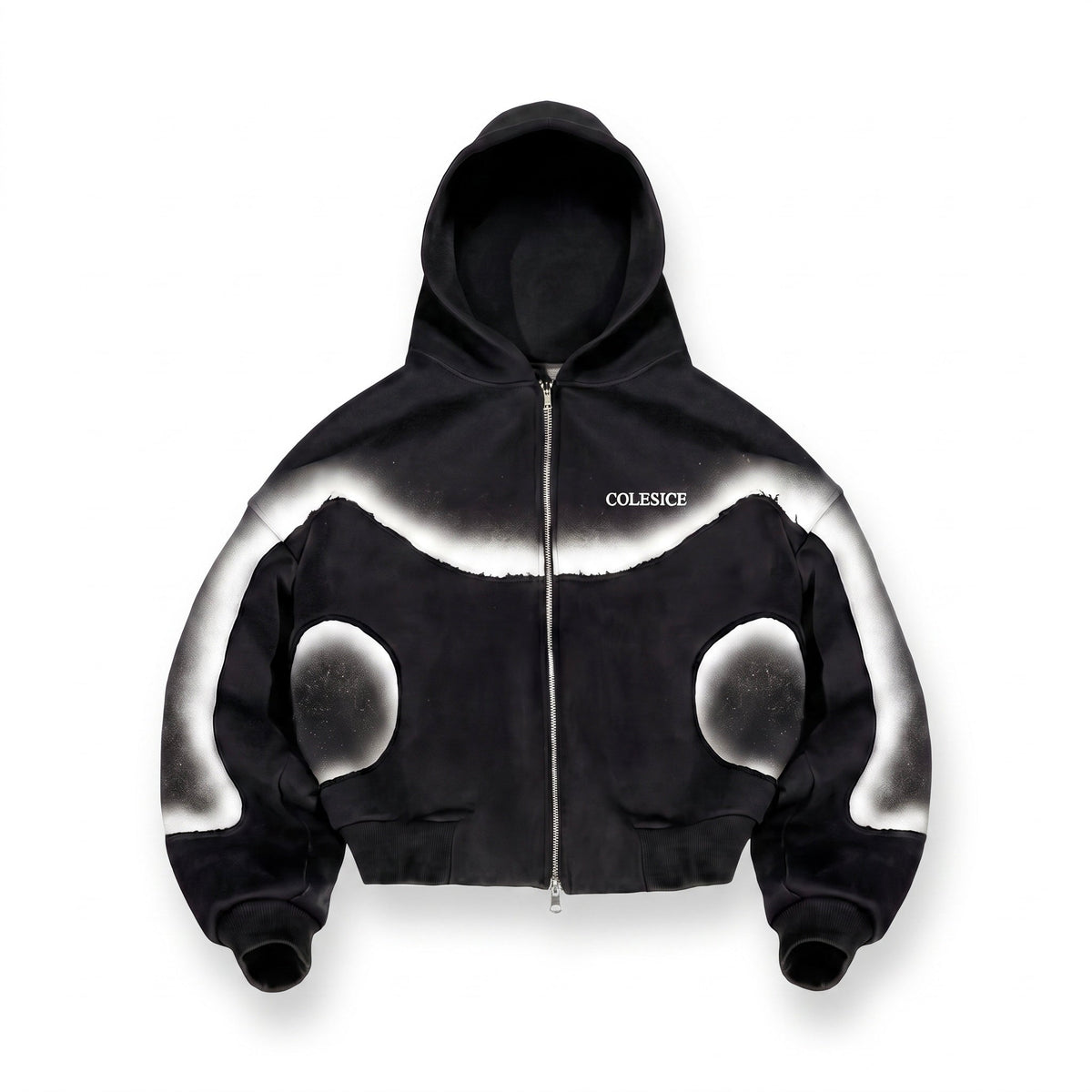 Hoodie zippé Midnight COLESICE