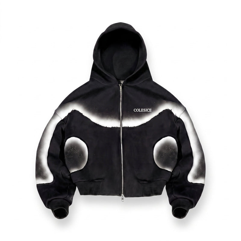 Hoodie zippé Midnight